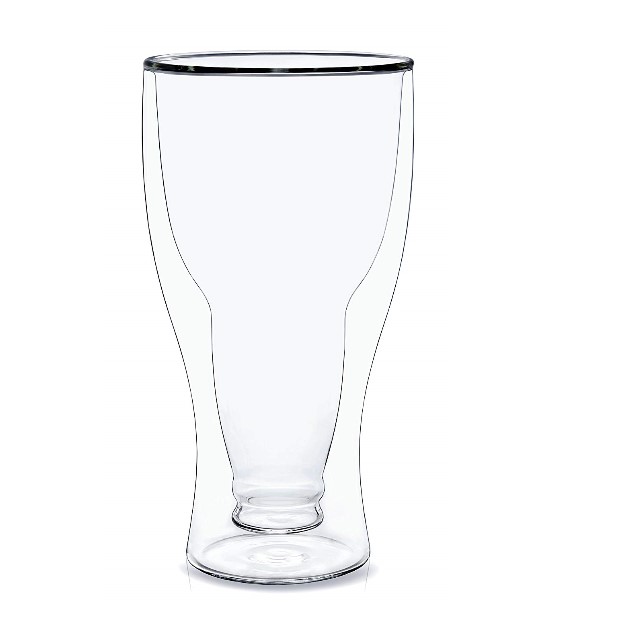 Distinctive Borosilicate Double Wall Craft Beer Glasses