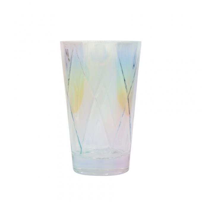Iridescent Tumbler Drinking Glasses For Bar