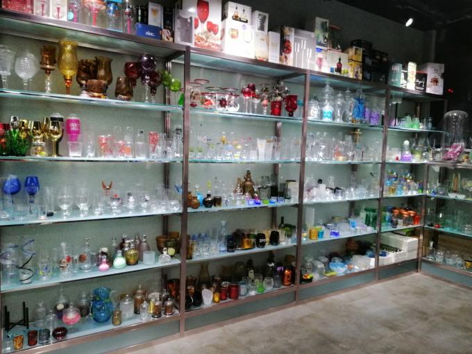 Handmade Modern Design Colorful Cocktail Drinking Glasses Custom Confetti Beverage Highball Glass 10