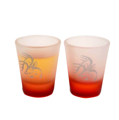 2oz Tinting Color Frozen Matte Unique Shot Glasses