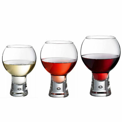 Heavy Duty Crystal Martini Glasses