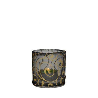 Decorative Handmade Silk Sleeve Coat Cylinder Candle Holders