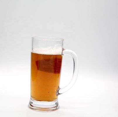 Promotion Branded 21 Oz Beer Glass Stein With Color Decal