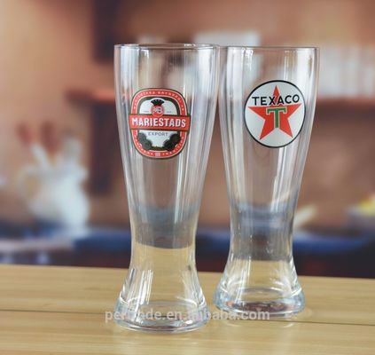 Customized 12 Oz Pilsner Glass For Promotion Gift