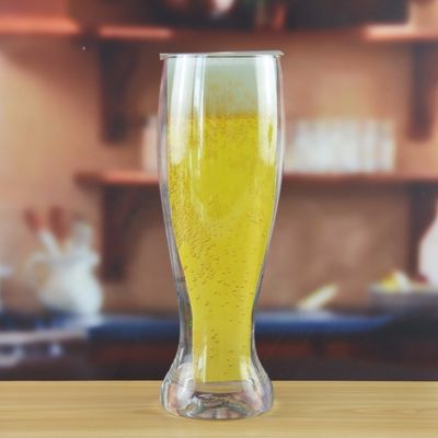 Decorative 55oz SGS Certificate Craft Beer Glasses