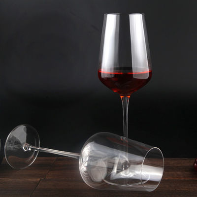 Hand Blowned Thin Wall Lead Free Crystal Wine Glass