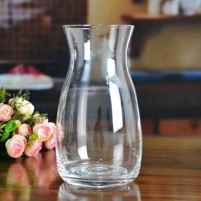 Rainbow Decorative Glass Vase
