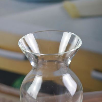 Customize Irridescent Decorative Glass Vase For Home