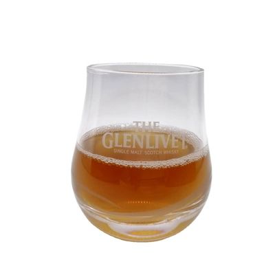 Old Fashioned Round Handmade Whiskey Glass With Heavey Base
