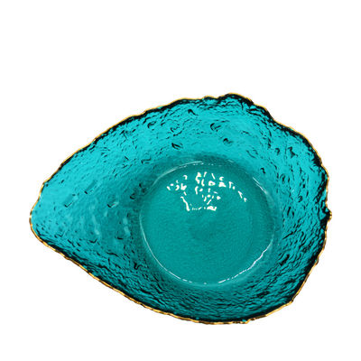 Exquisite Creative Water Drop Shape Glass Charger Plates