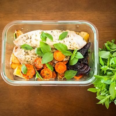Borosilicate Pressed Glass Lunch Boxes With Locking Lids