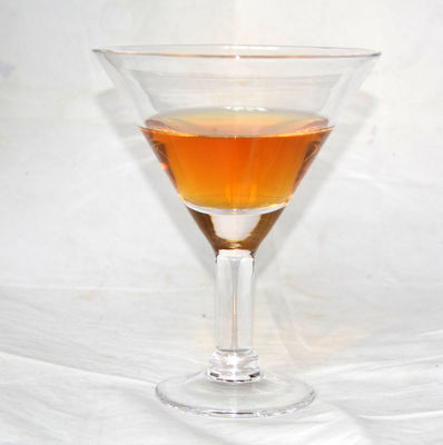 Unique Customization Thick Stem Crystal Cocktail Glasses