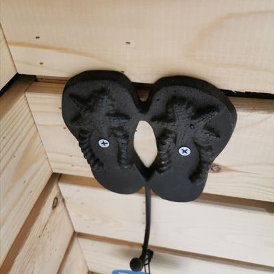 Home Decoration Wrought Iron Coat Hooks Cast Iron Crafts