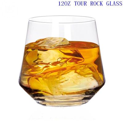 Stemless 20 Ounce Glass Tumbler For Ice Tea