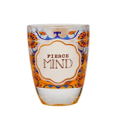 Heavy Duty Tumbler Drinking Glasses With Decorated Pattern