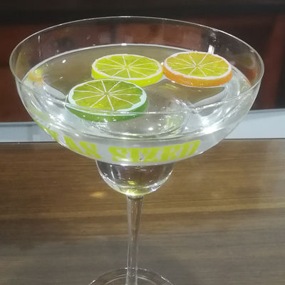 LFGB 850ml Margarita Giant Crystal Cocktail Glasses