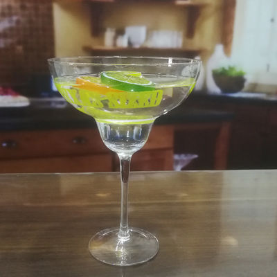 LFGB 850ml Margarita Giant Crystal Cocktail Glasses
