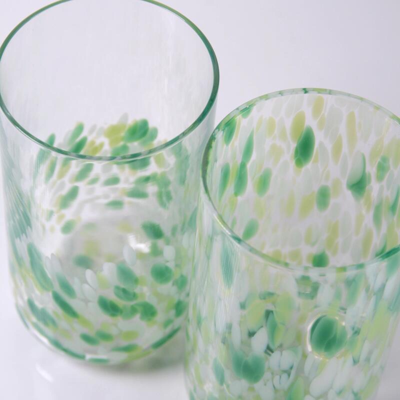 quality Hand Blown 500ml Lead-free Crystal Glass Tumbler - Artisan Drinking Glass for Whiskey and Juice factory