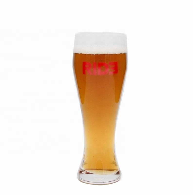 quality Customized Color Logo Germany Pilsner Craft Beer Glasses factory