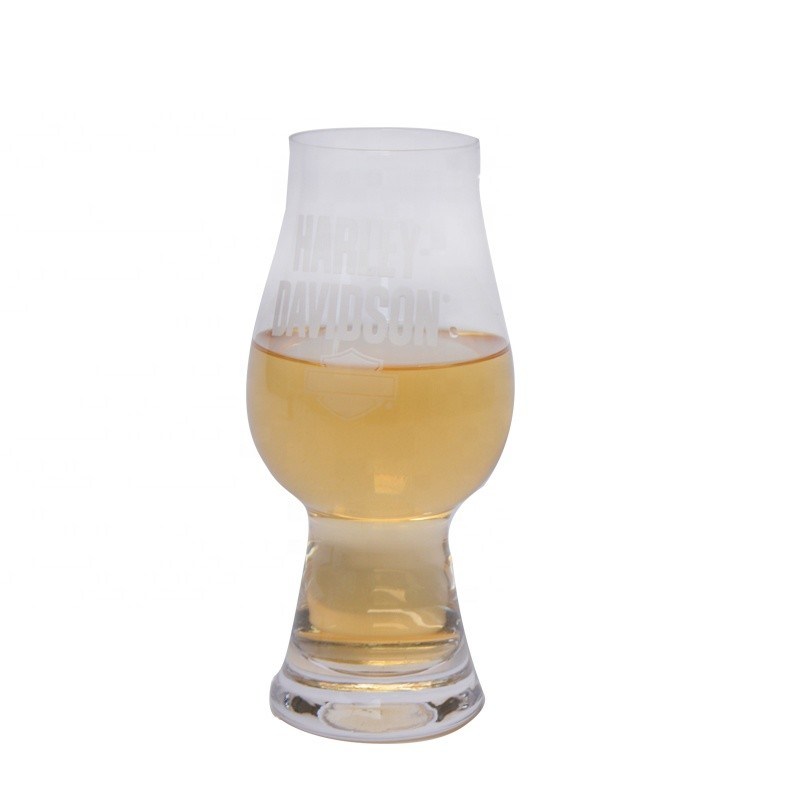 quality Sanblusted IPA Glass 525ml Craft Beer Glasses For Bars factory