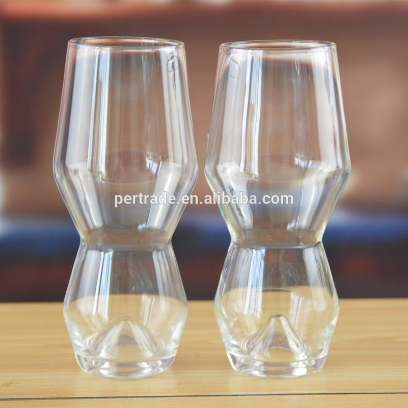 Lead Free IPA Craft Brewery Glassware As Gift