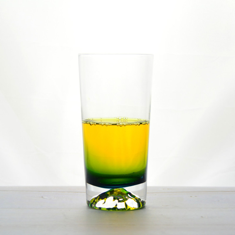 quality Heavy Base Transparent Handmade Whiskey Glass For Party factory