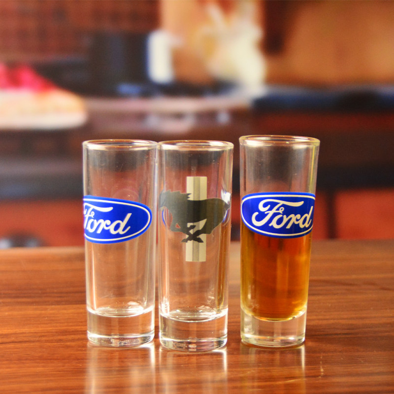 quality Promotion 2oz Shot Glasses With Logo Unique Shot Glasses factory