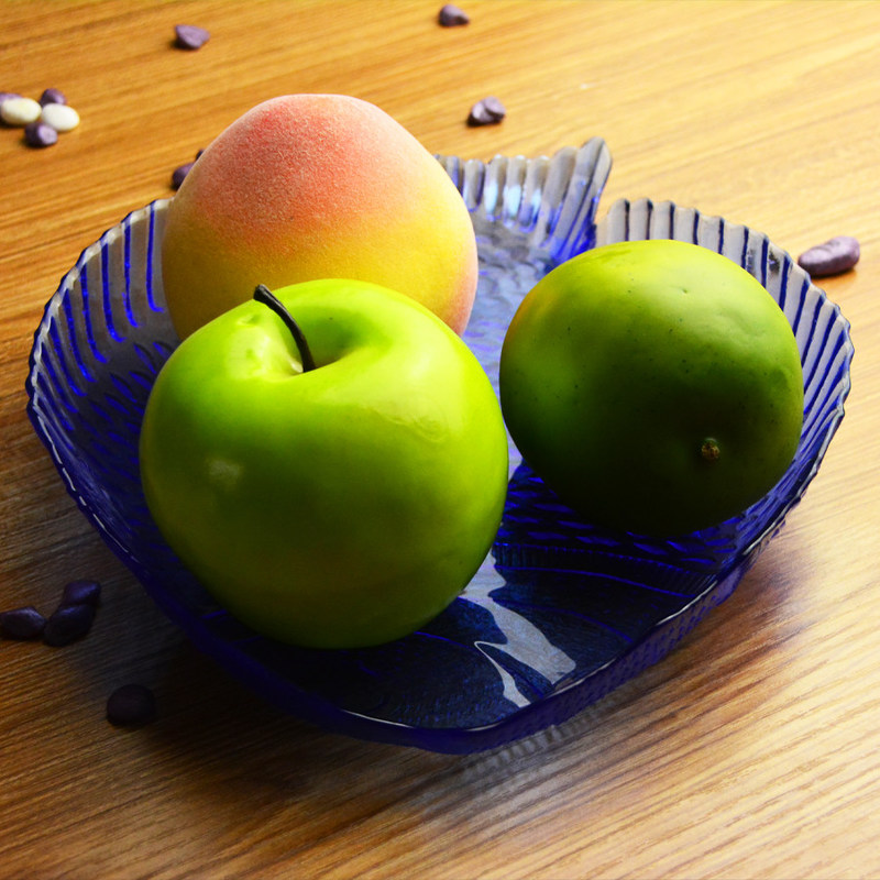 quality Fish Shaped Solid Color Charger Plates For Fruit factory