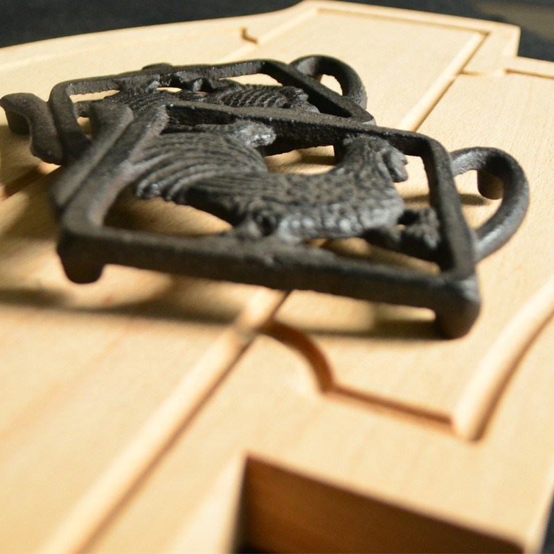 quality Heat Resistant Table Top Ironing Pad For Teapot factory