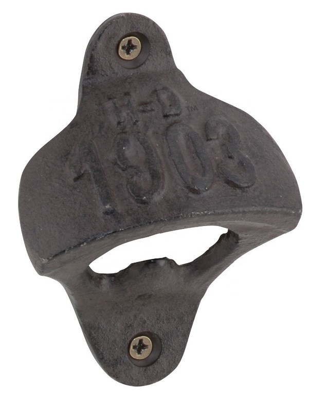 quality Wall Mount Iron Bottle Opener Cast Iron Crafts For Bar Club factory