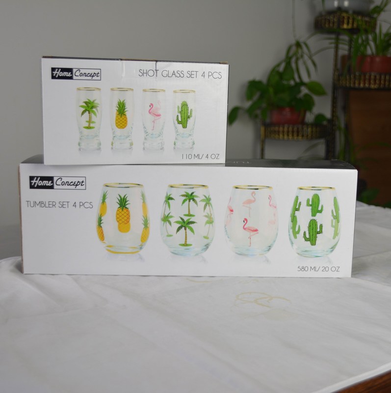 quality Hand Painted Gold Rim Wine Glass Tumbler With Color Decal factory