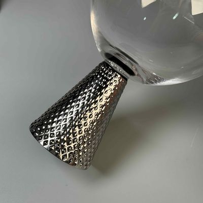 quality Electroplate Diamond Base Wine Glass Set factory