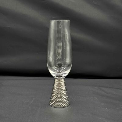 quality Electroplate Diamond Base Wine Glass Set factory