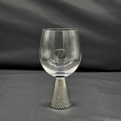 quality Electroplate Diamond Base Wine Glass Set factory