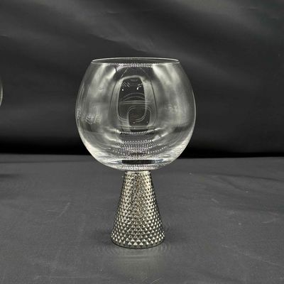 quality Electroplate Diamond Base Wine Glass Set factory