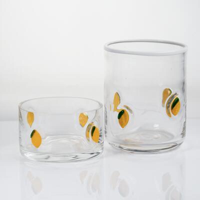 quality Hand Blown 400ml Lead-Free Crystal Glass Tumbler - Versatile Whiskey Glass for Juice and Coffee factory