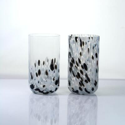 quality Hand Blown 500ml Lead-free Crystal Glass Tumbler - Artisan Drinking Glass for Whiskey and Juice factory