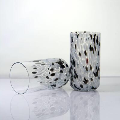 quality Hand Blown 500ml Lead-free Crystal Glass Tumbler - Artisan Drinking Glass for Whiskey and Juice factory