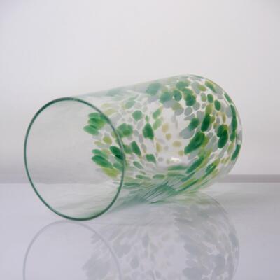quality Hand Blown 500ml Lead-free Crystal Glass Tumbler - Artisan Drinking Glass for Whiskey and Juice factory