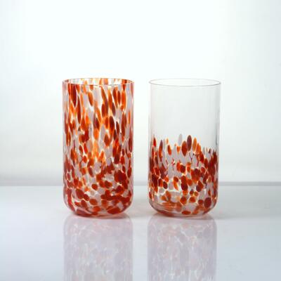 quality Hand Blown 500ml Lead-free Crystal Glass Tumbler - Artisan Drinking Glass for Whiskey and Juice factory