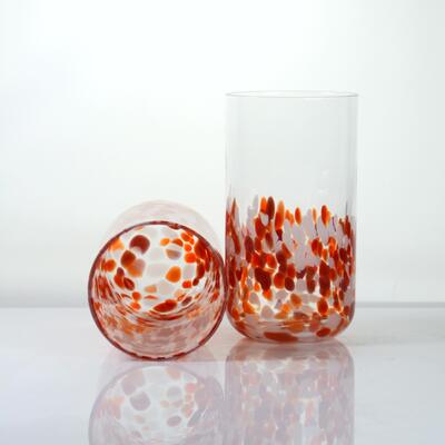 quality Hand Blown 500ml Lead-free Crystal Glass Tumbler - Artisan Drinking Glass for Whiskey and Juice factory