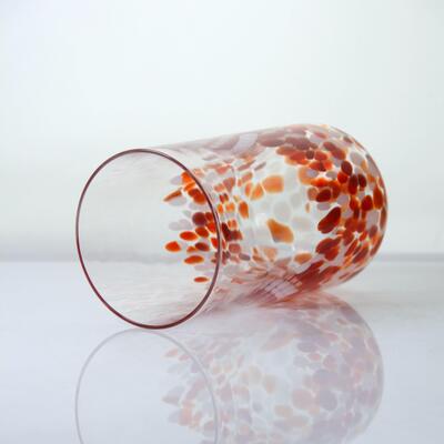 quality Hand Blown 500ml Lead-free Crystal Glass Tumbler - Artisan Drinking Glass for Whiskey and Juice factory