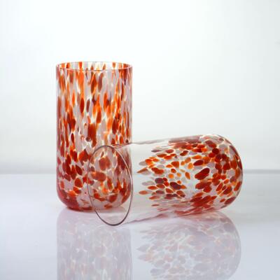 quality Hand Blown 500ml Lead-free Crystal Glass Tumbler - Artisan Drinking Glass for Whiskey and Juice factory