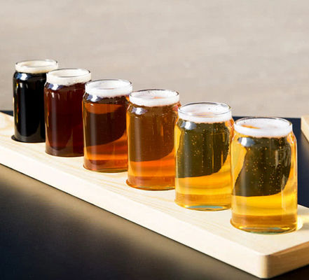 quality 250ml Customize Craft Beer Glasses With Logo Printing factory