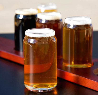 quality 250ml Customize Craft Beer Glasses With Logo Printing factory