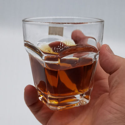 quality Transparent Square Bottom 10 Oz Whiskey Glasses For Home factory