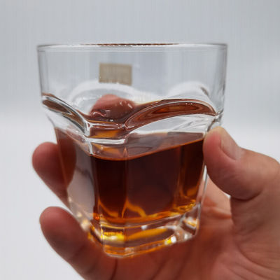 quality Transparent Square Bottom 10 Oz Whiskey Glasses For Home factory