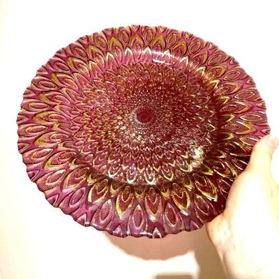 quality Glass Charger Platesm For Wedding factory