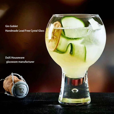 quality Heavy Duty Crystal Martini Glasses factory