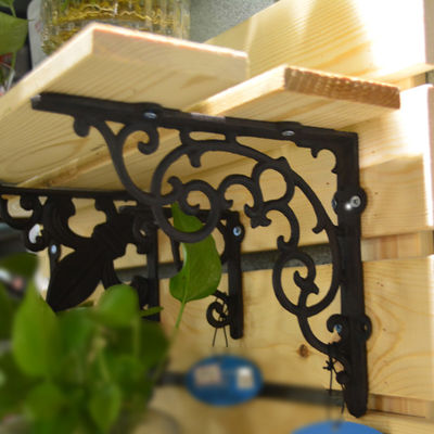 quality Antique Style Black Cast Iron Craft factory